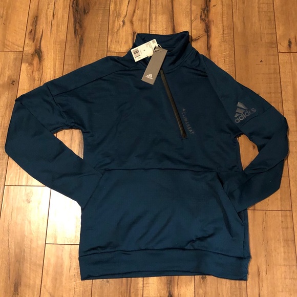 Stay warm in this Men's CLIMAHEAT adidas jacket - Picture 4 of 7
